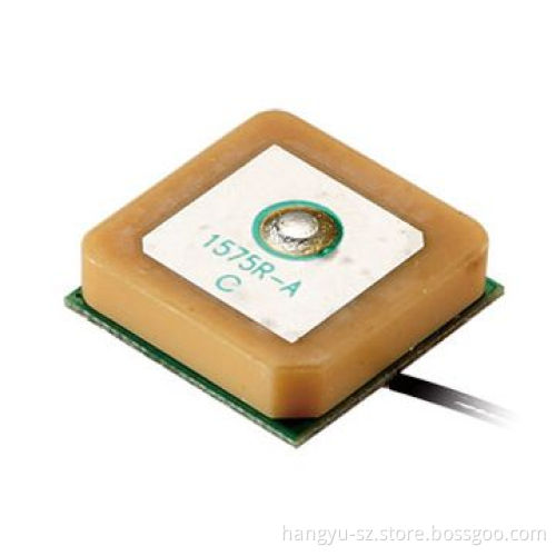 GPS Active Antenna with UFL or Other Connector, Measures 25 x 25/18 x 18/15 x 15mm